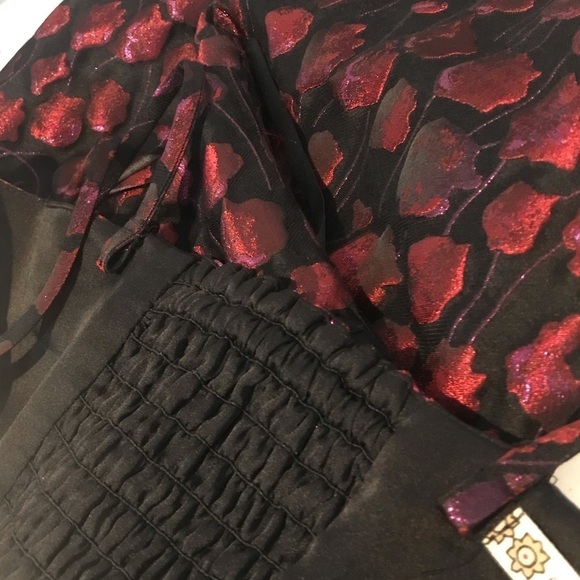 Chelsea & Violet Metallica Floral Dress - Picture 12 of 15